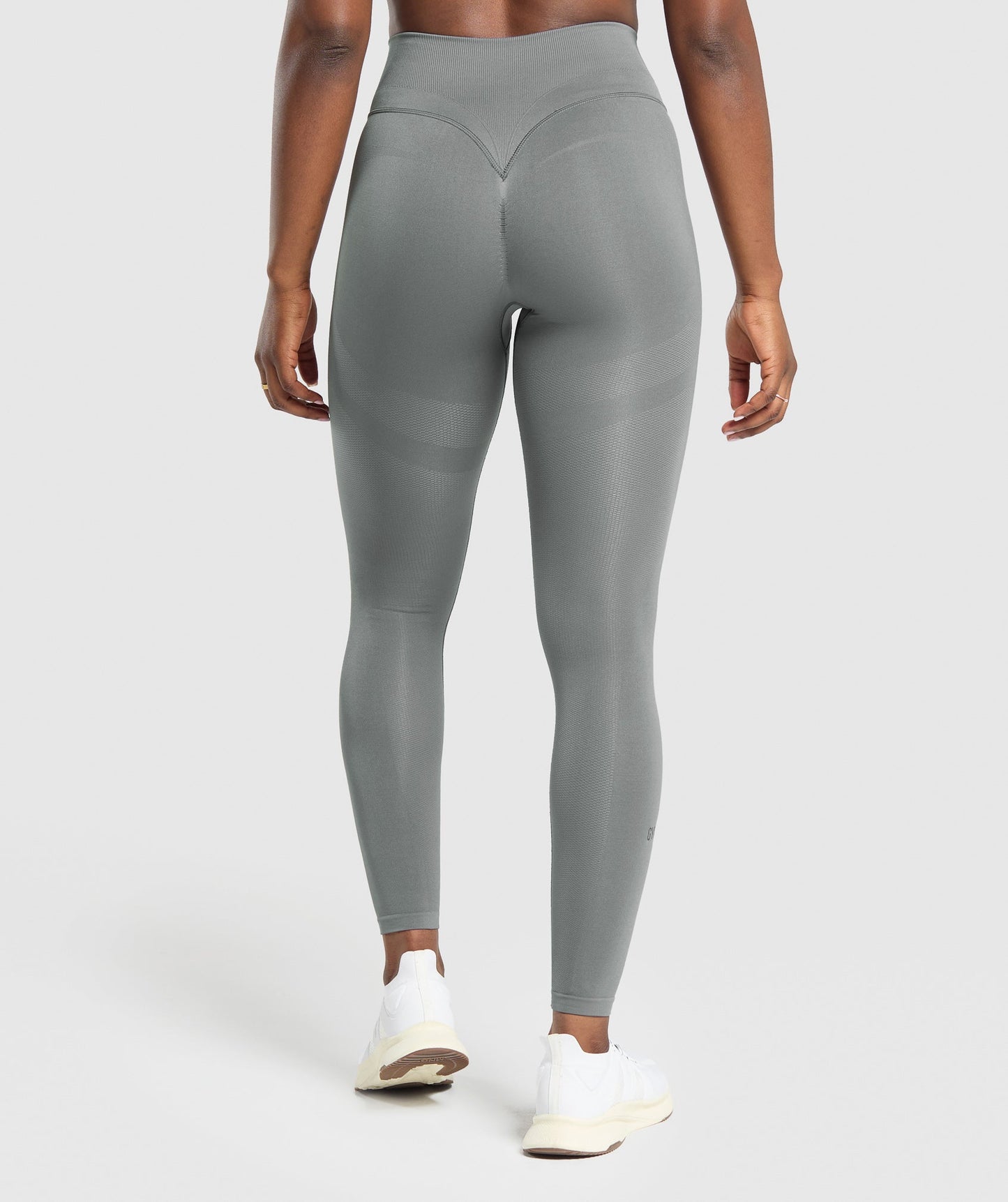 Gymshark Activate Seamless Leggings - Brushed Grey