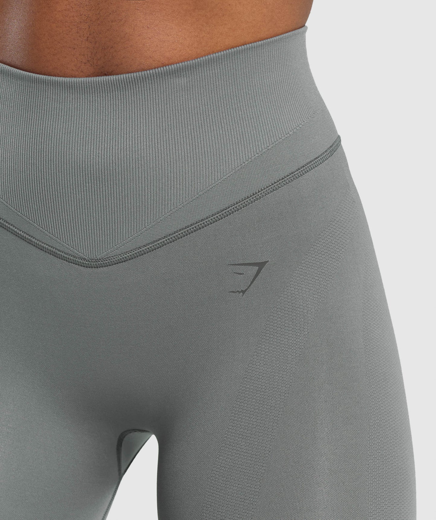 Gymshark Activate Seamless Leggings - Brushed Grey