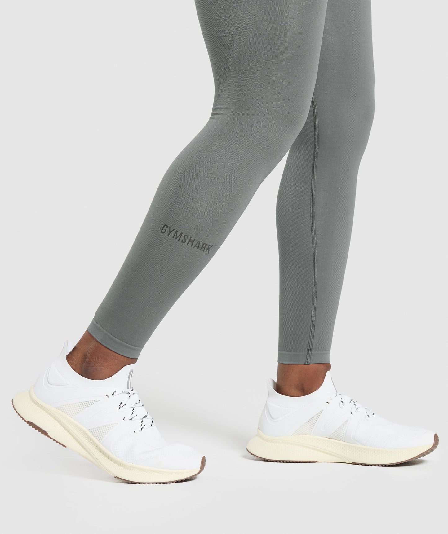 Gymshark Activate Seamless Leggings - Brushed Grey
