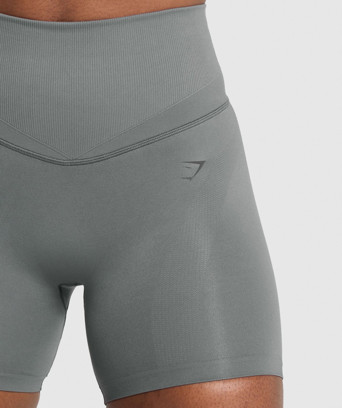 Gymshark Activate Seamless Shorts - Brushed Grey