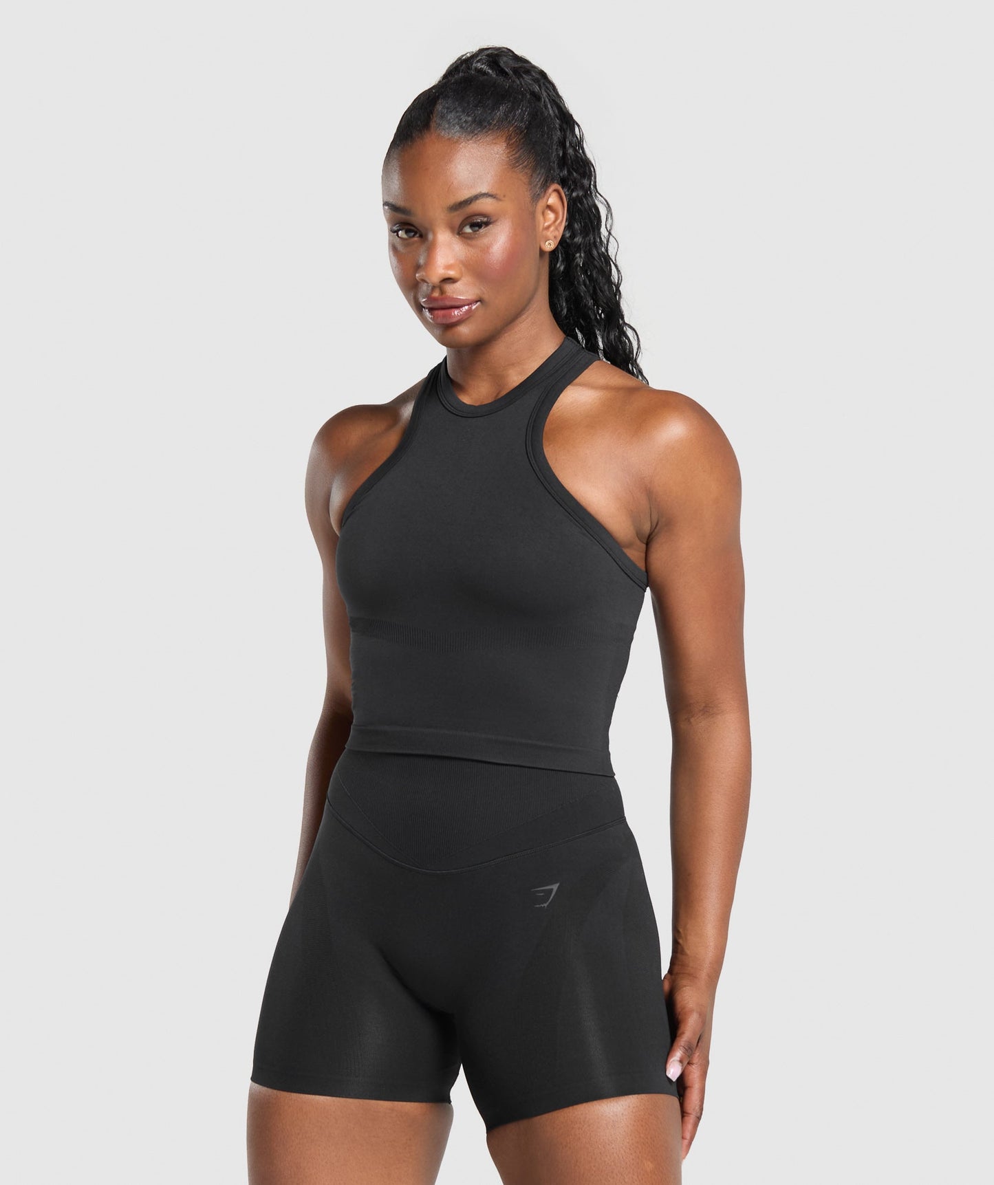 Gymshark Activate Seamless Tank - Black