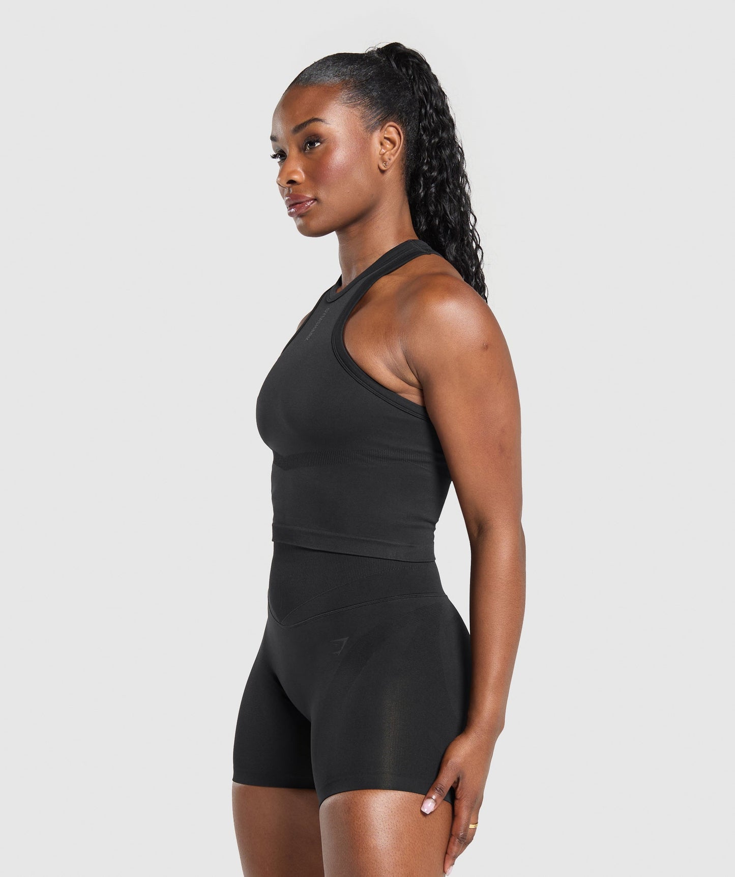 Gymshark Activate Seamless Tank - Black