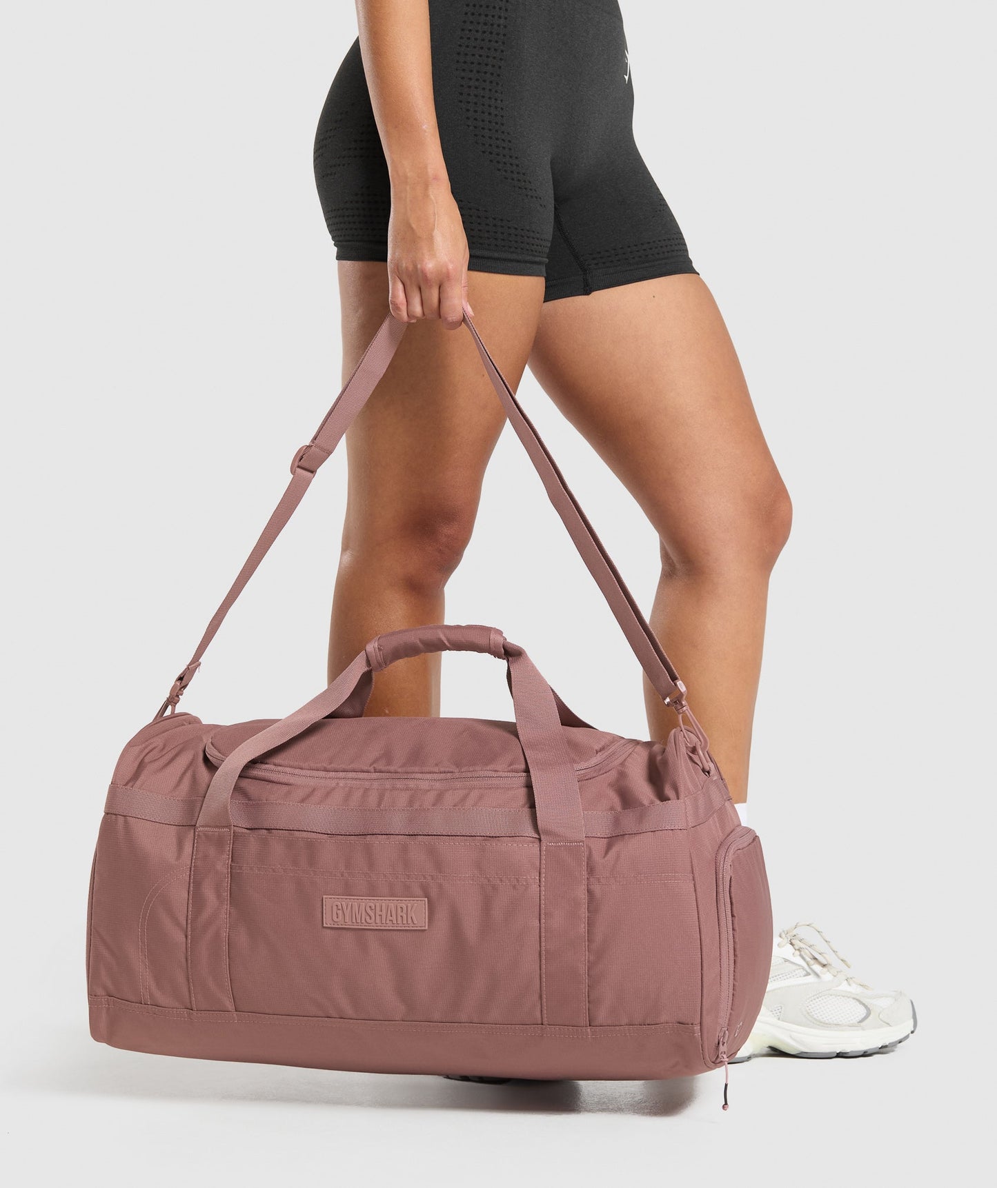 Gymshark Active Gym Bag Medium - Brick Brown