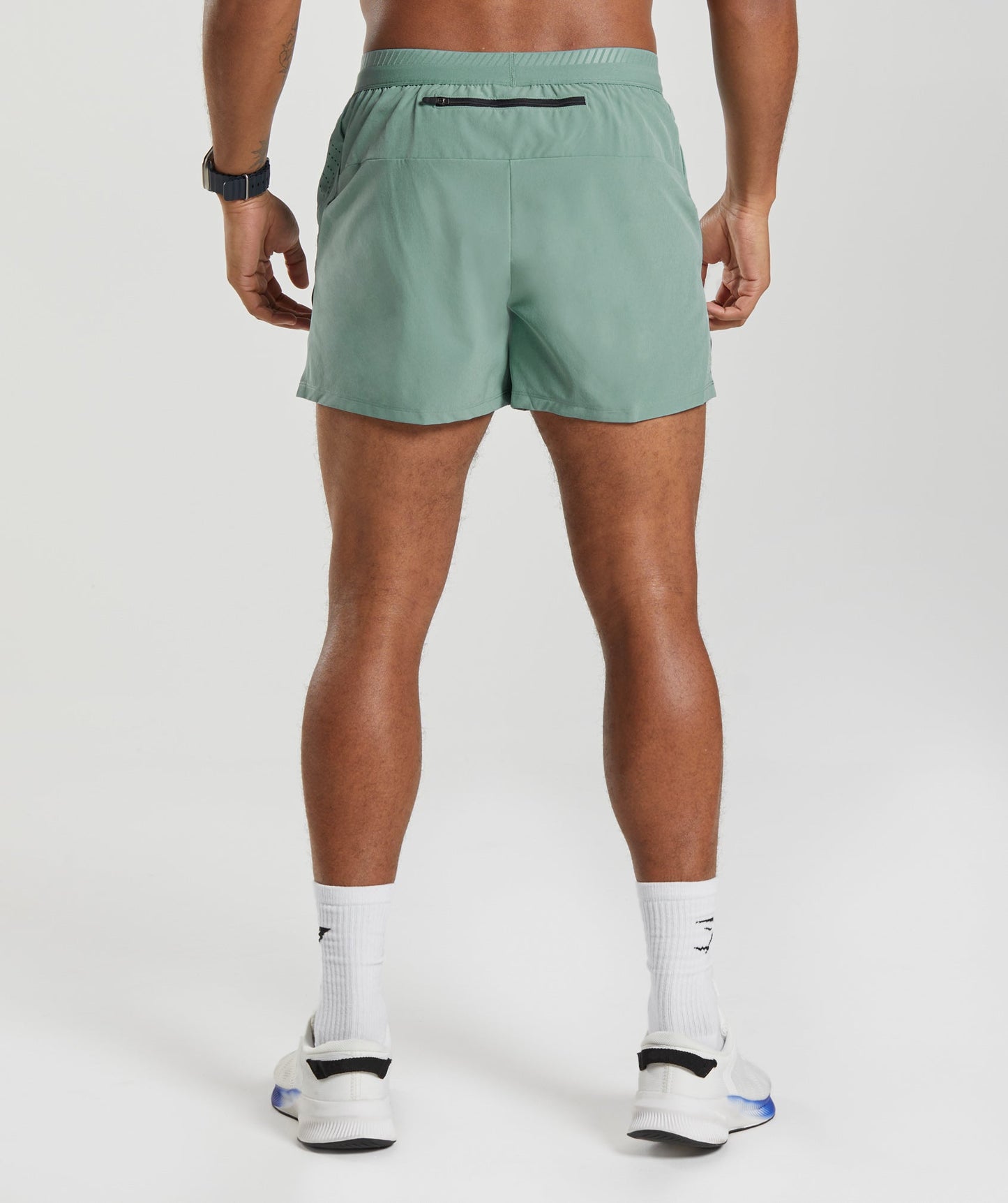 Gymshark Apex Run 4" Shorts - Ink Teal