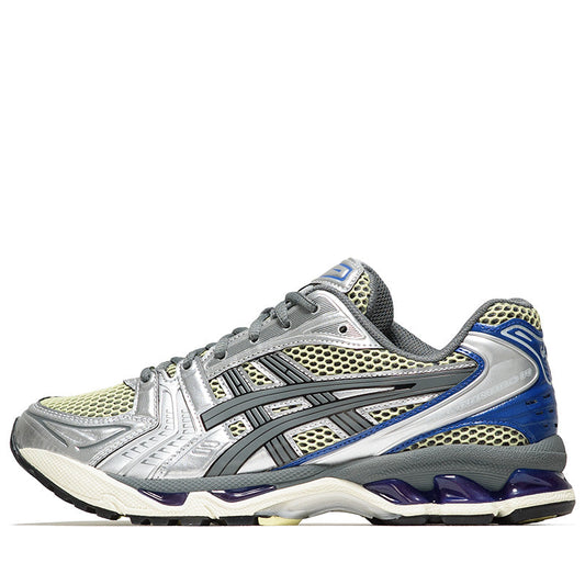 Asics Gel-Kayano 14 - Soft Yellow/Asics Blue
