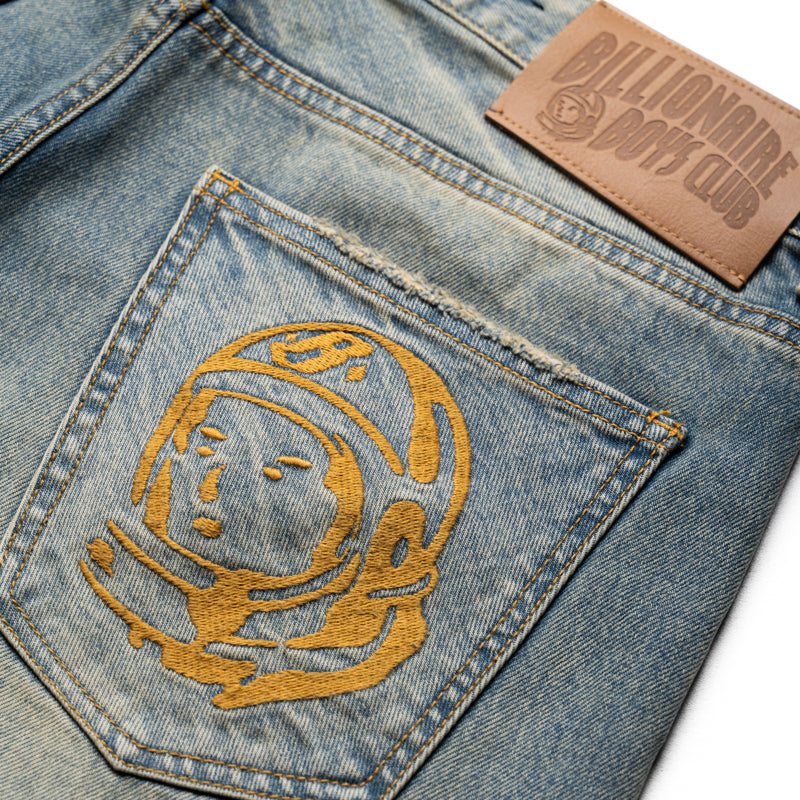 Billionaire Boys Club Quantum Jean Shorts - Telescope