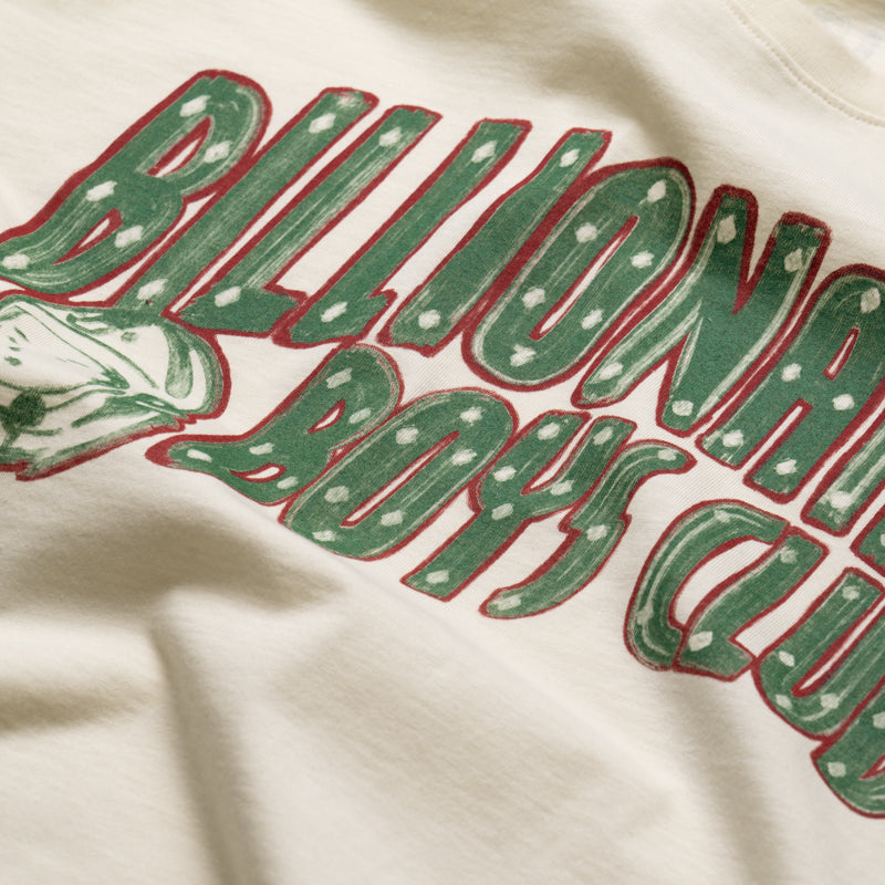 Billionaire Boys Club Curse Tee - Winter White