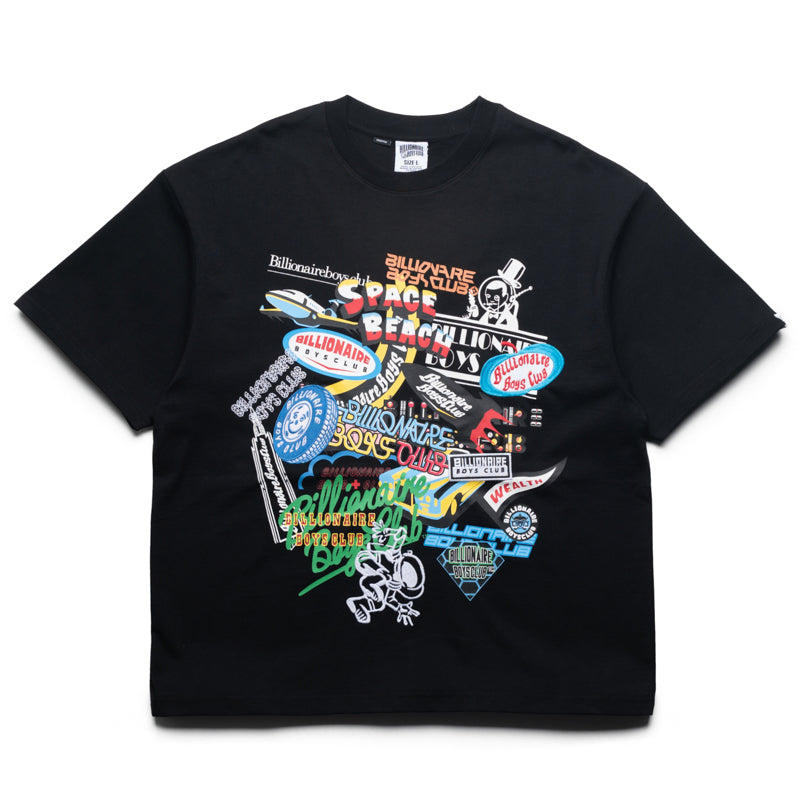 Billionaire Boys Club Knit Tee - Black