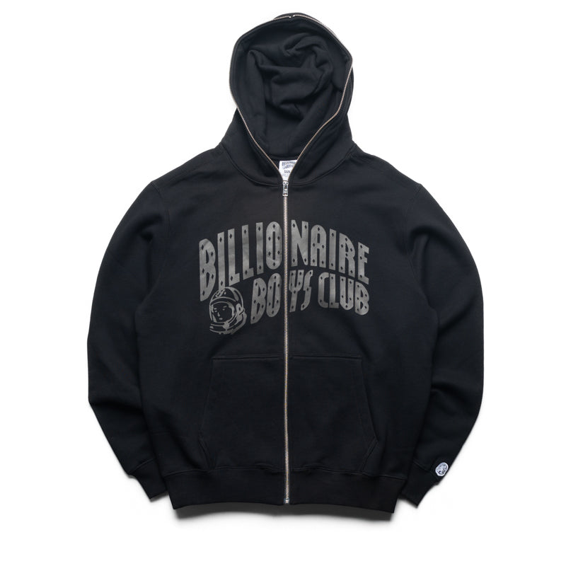 Billionaire Boys Club Curve Zip Hoodie - Black