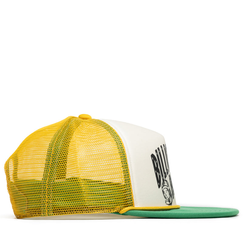 Billionaire Boys Club Curve Trucker Hat - Jolly Green/Yellow