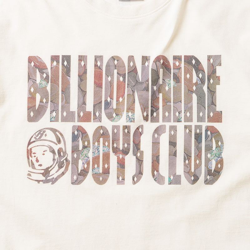 Billionaire Boys Club Hidden Gems Tee - Gardenia