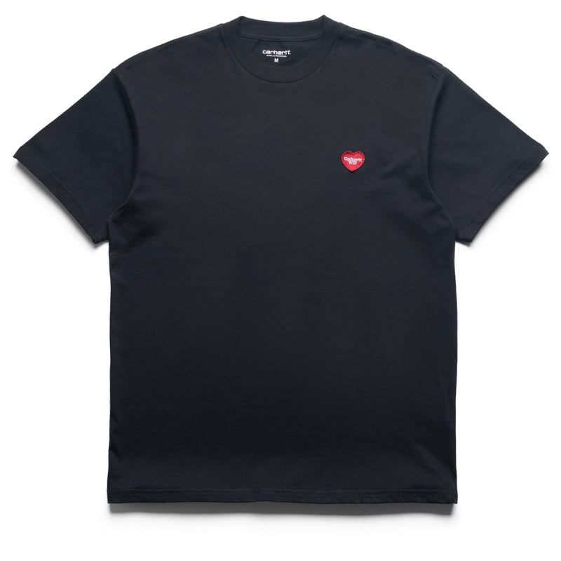 Carhartt WIP Heart II Hartt Tee - Black