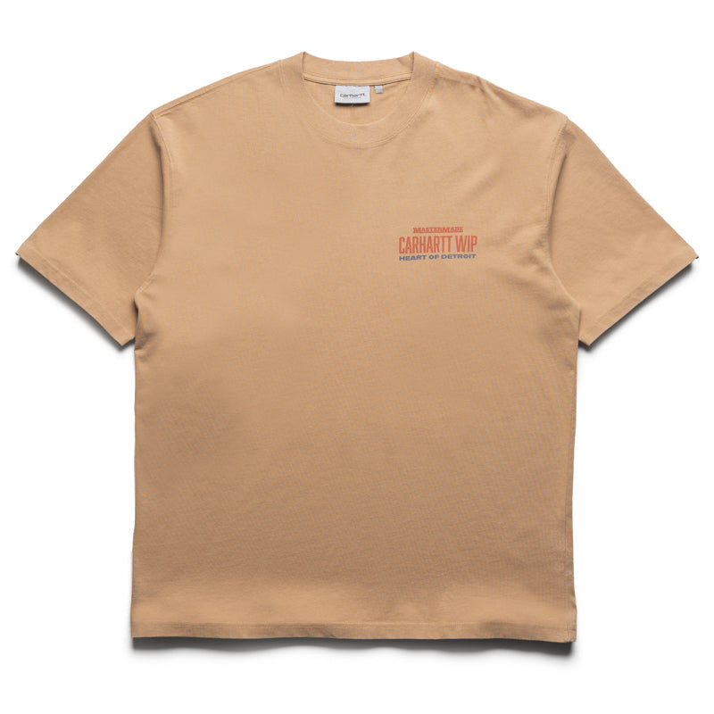 Carhartt WIP Arcan Tee - Dusty Hamilton Brown