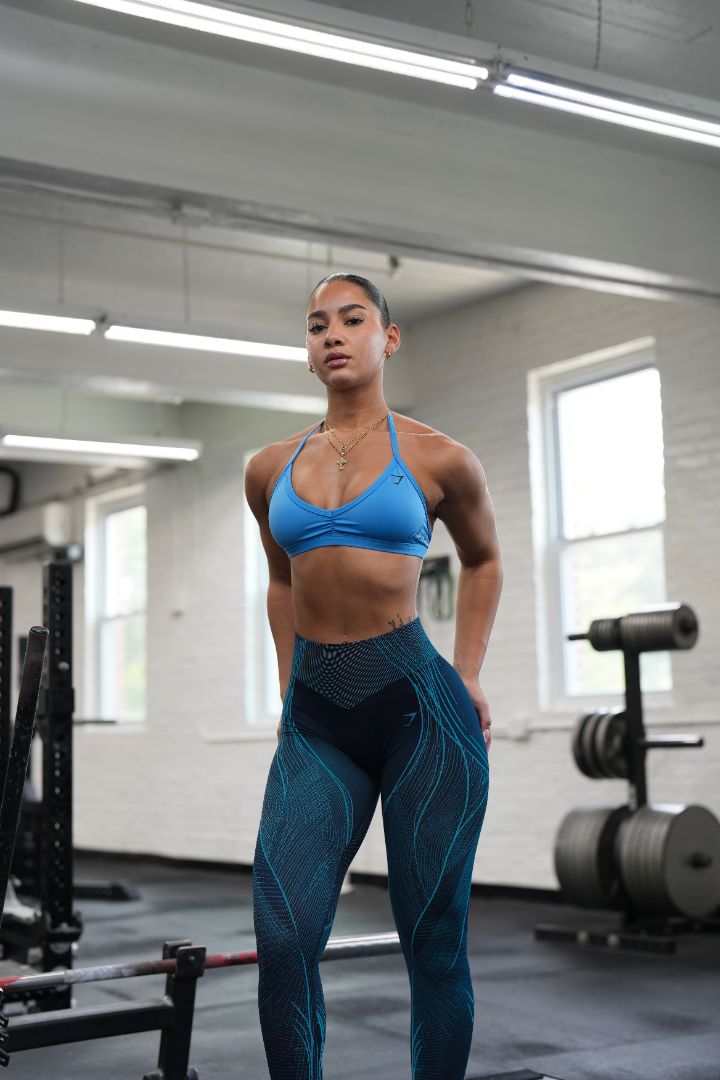 GS x Analis Sports Bra - Lats Blue