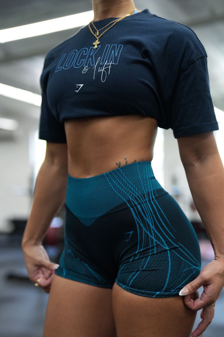 GS x Analis T-Shirt - Midnight Blue