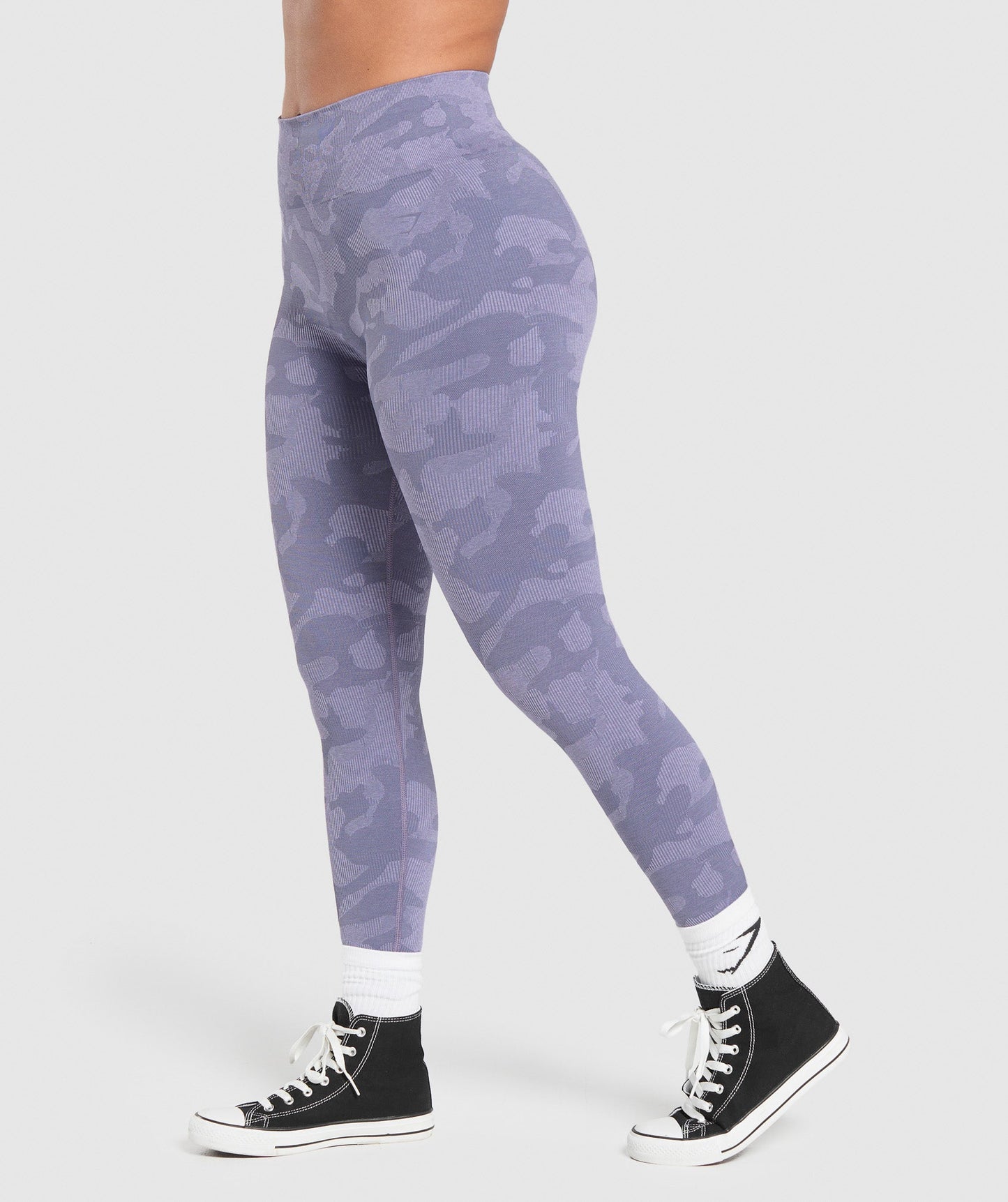 GS X Diana Adapt Camo Leggings - Dewberry Purple/Powdered Lilac