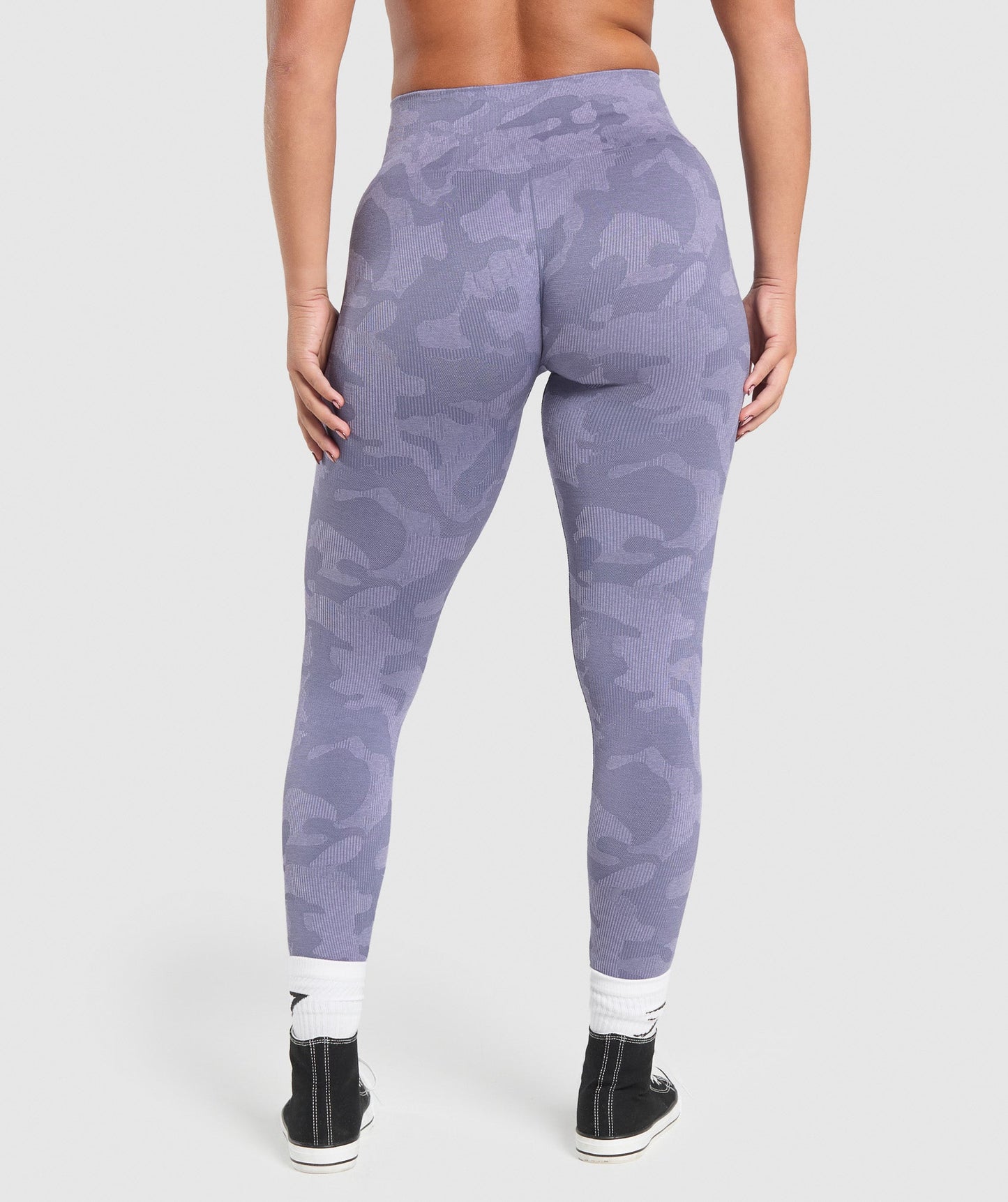 GS X Diana Adapt Camo Leggings - Dewberry Purple/Powdered Lilac