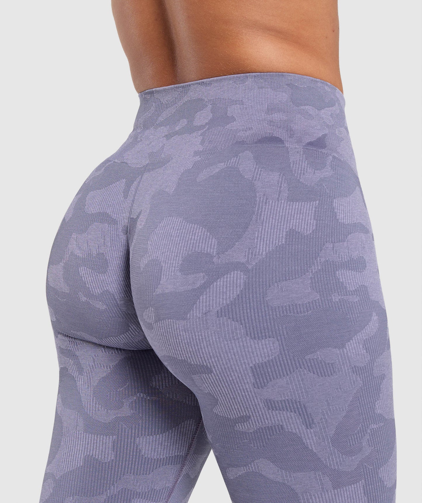 GS X Diana Adapt Camo Leggings - Dewberry Purple/Powdered Lilac