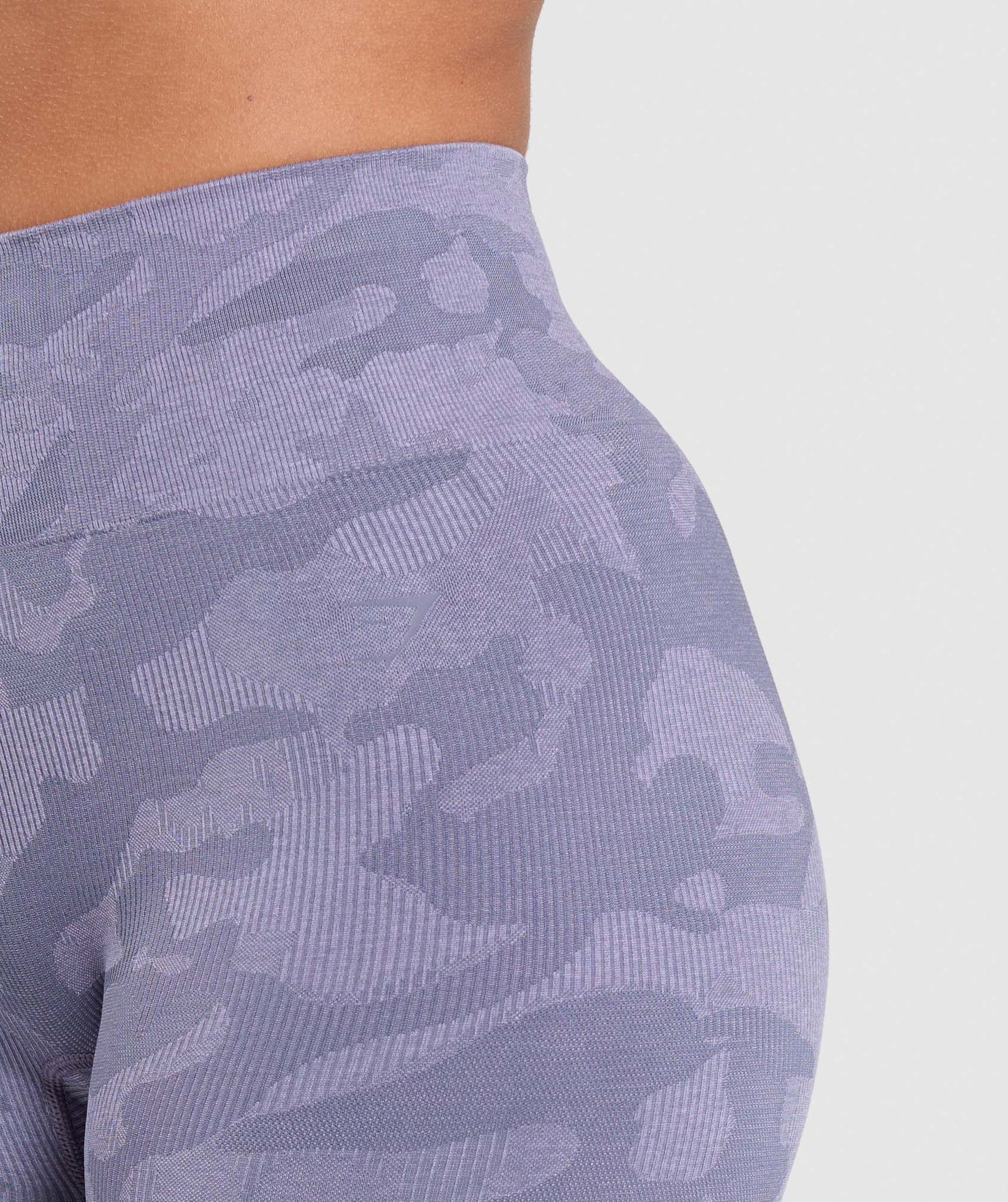 GS X Diana Adapt Camo Leggings - Dewberry Purple/Powdered Lilac