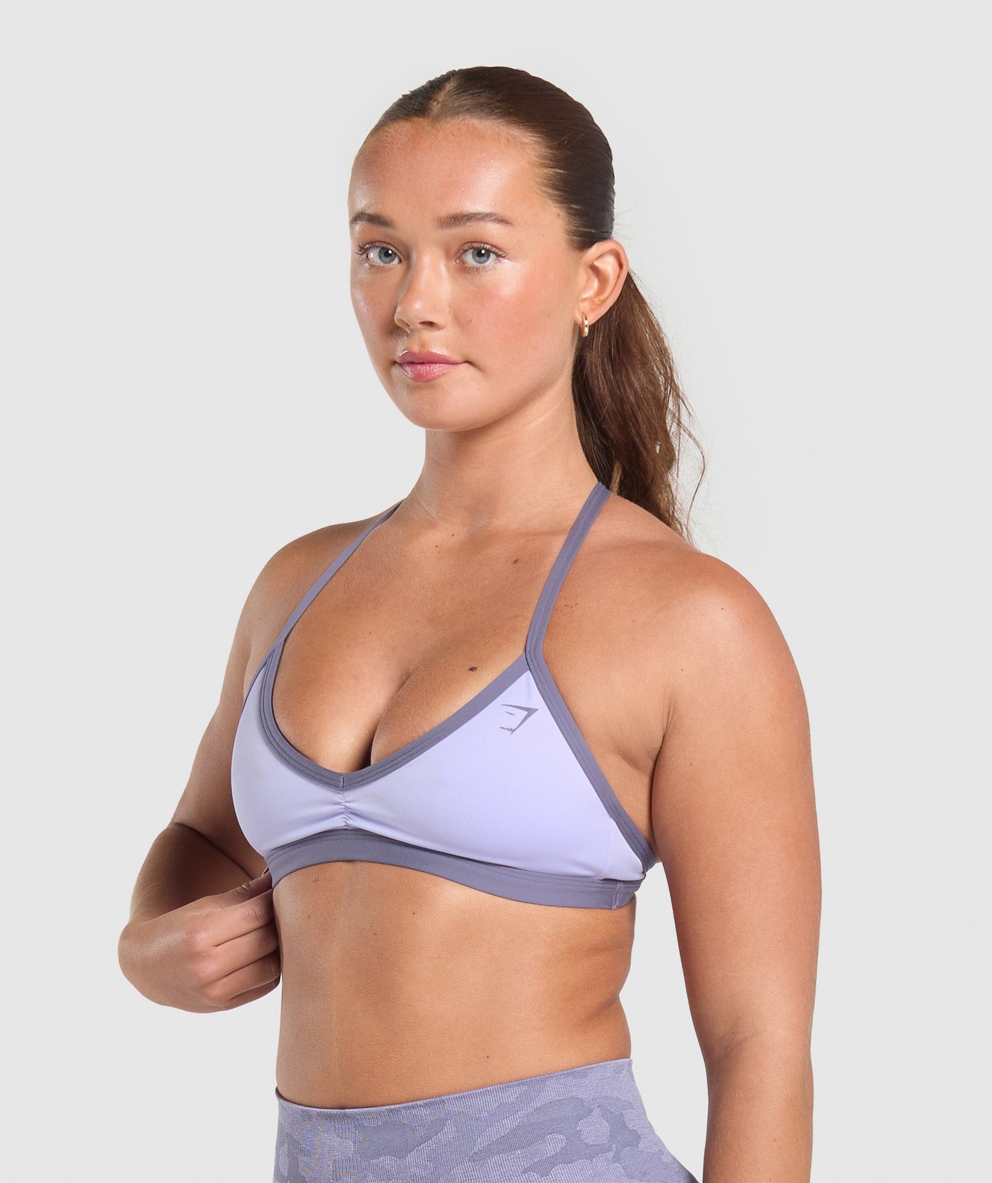 GS X Diana Minimal Sports Bra - Purple