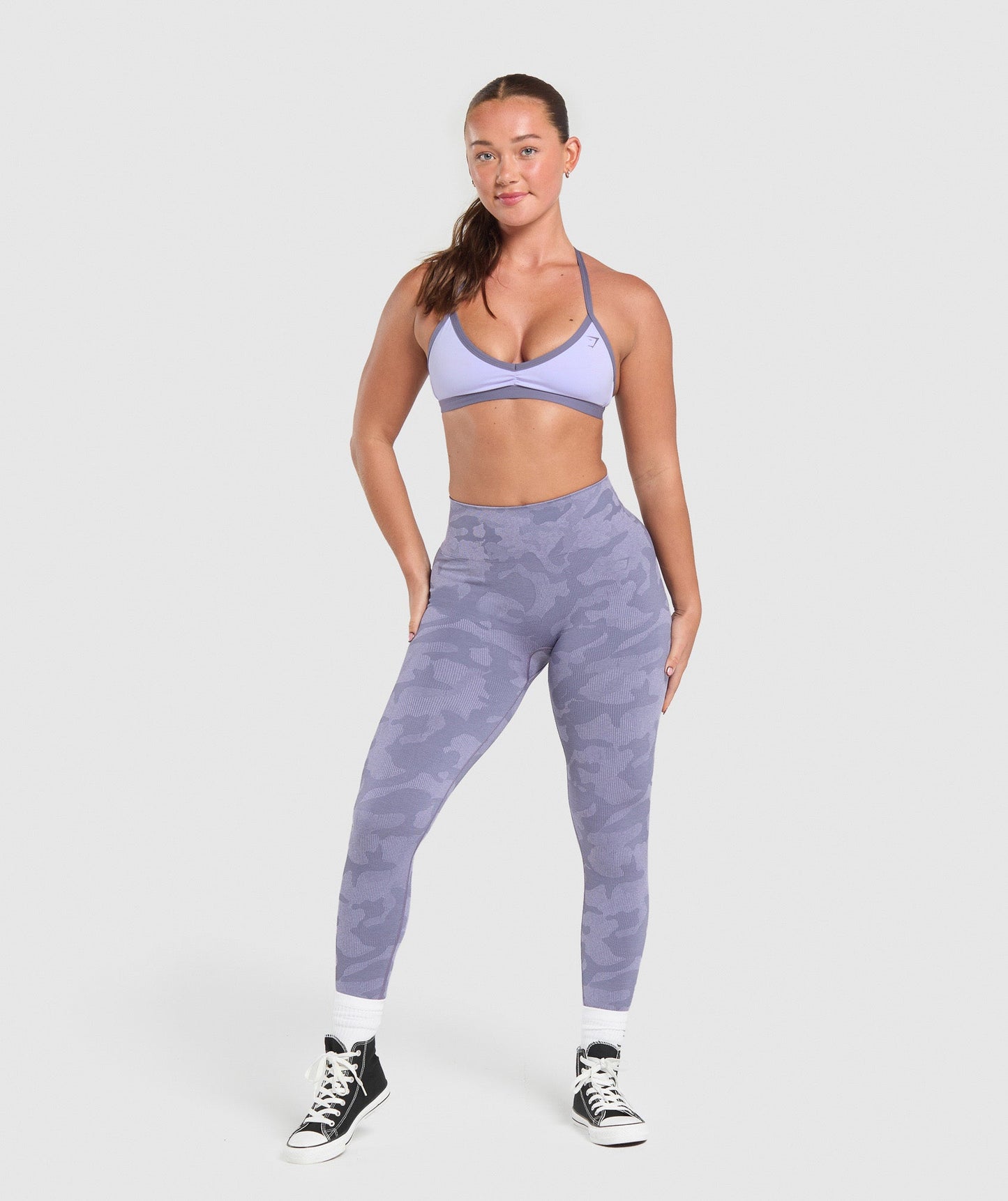GS X Diana Minimal Sports Bra - Purple