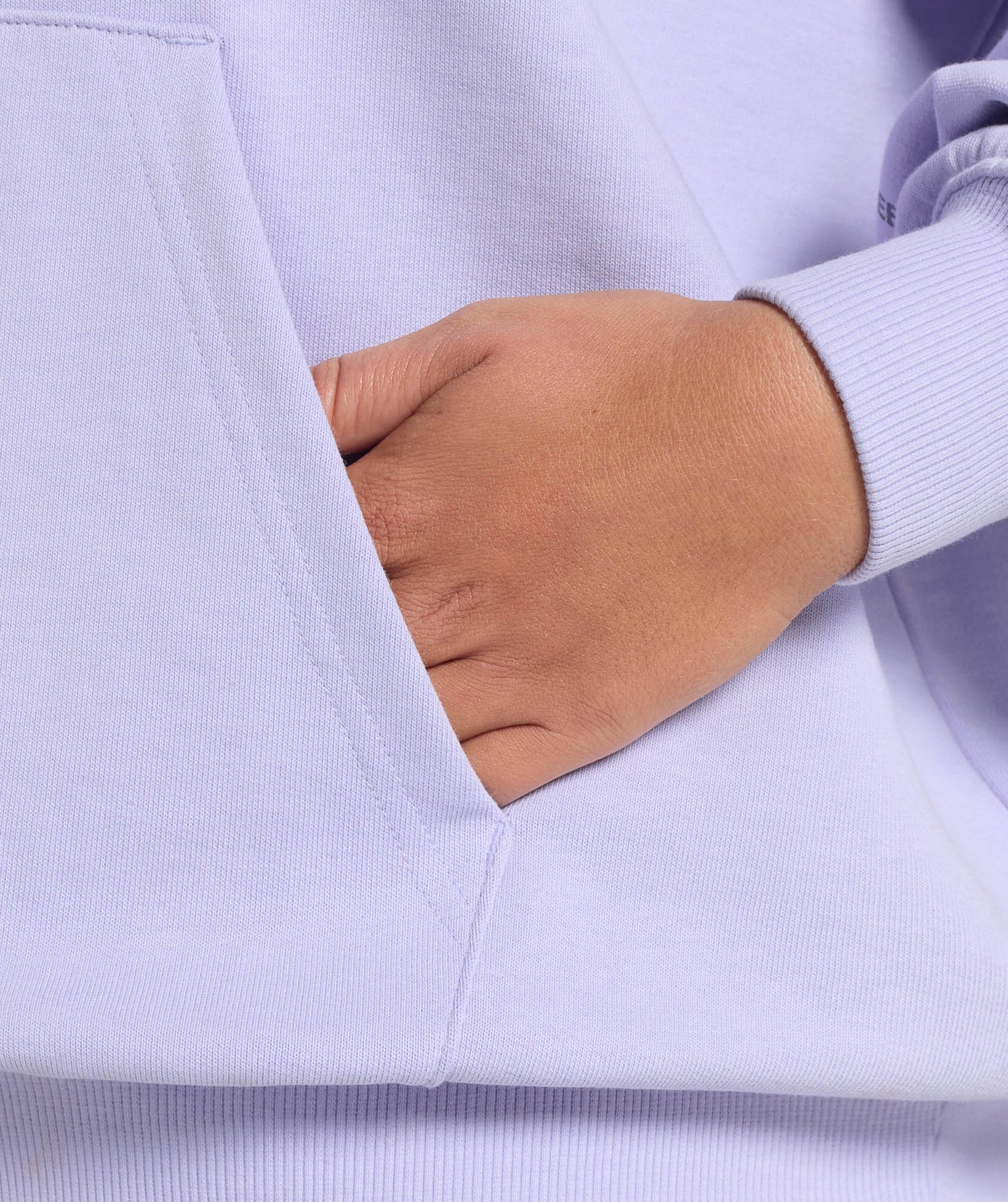 GS X Diana Oversized Graphic Hoodie - Powdered Lilac