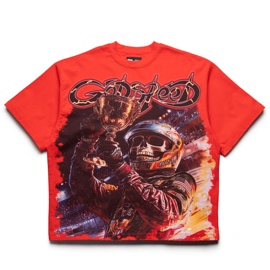 Godspeed New York Podium Dreams Tee - Red
