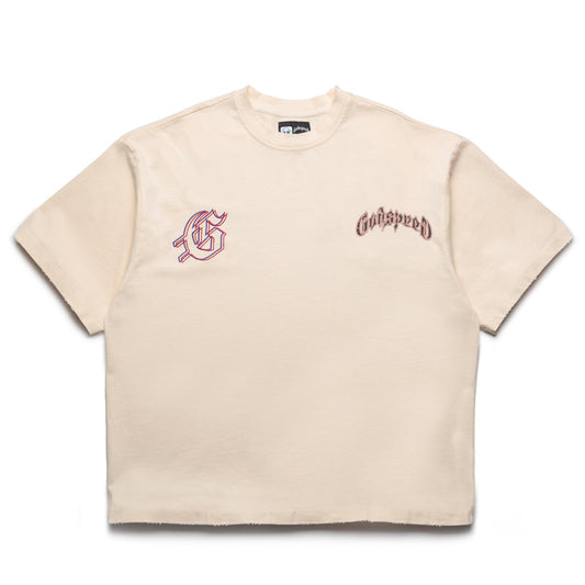 Godspeed New York GSPD Run Club Tee - Bone
