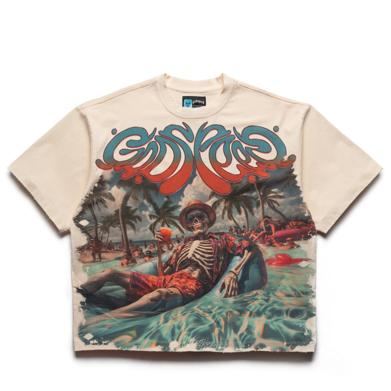 Godspeed New York Pool Party Tee - Bone