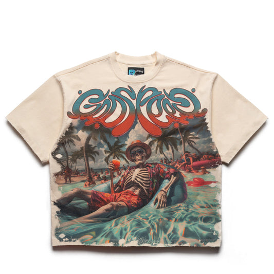 Godspeed New York Pool Party Tee - Bone