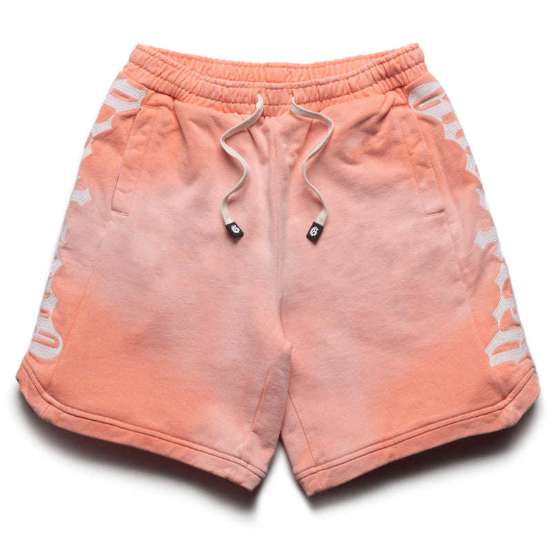 Godspeed New York Courtside Shorts - Orange Cream