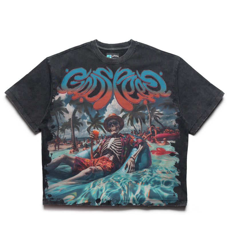 Godspeed New York Pool Party Tee - Black