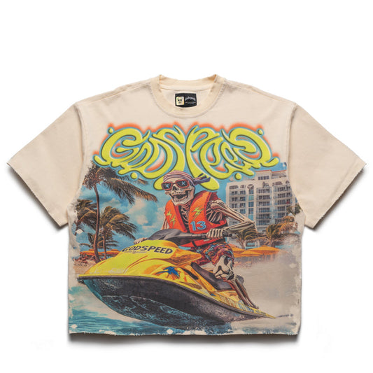 Godspeed New York Wave Runner Tee - Bone