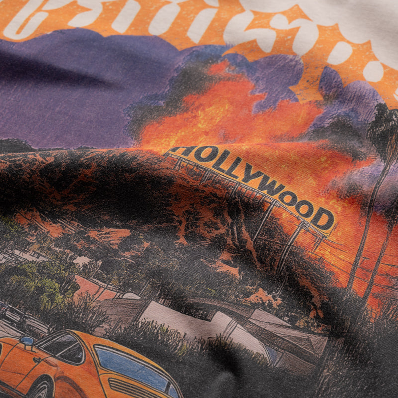 Godspeed New York Los Scandalous Tee - Stone Wash