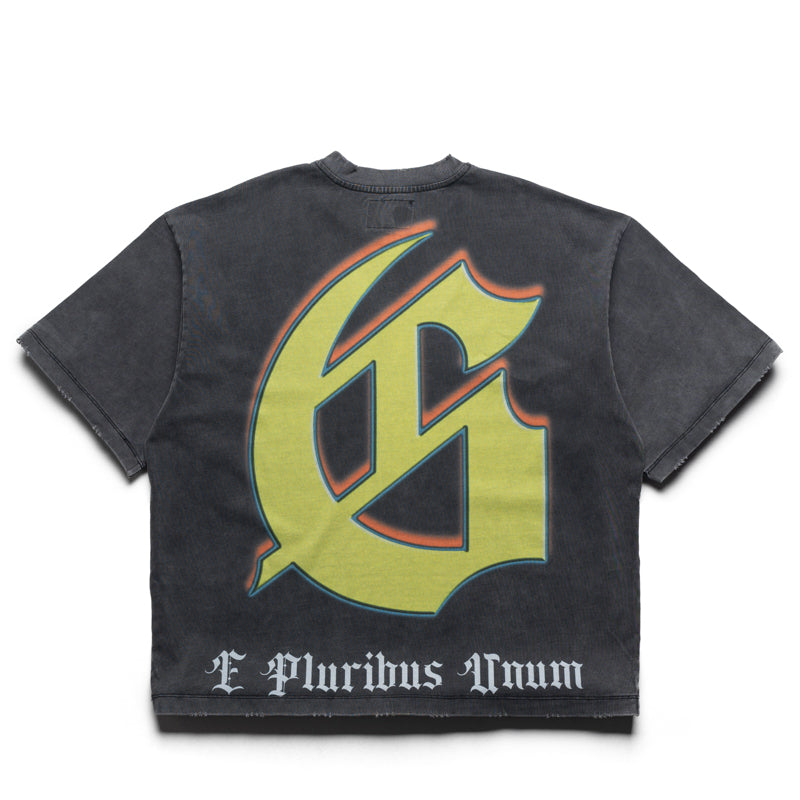 Godspeed New York Wave Runner Tee - Grey Wash