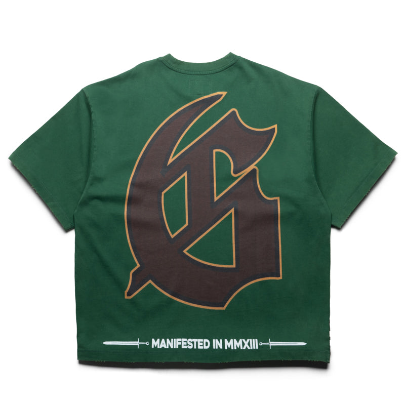 Godspeed New York Morale Tee - Hunter Green