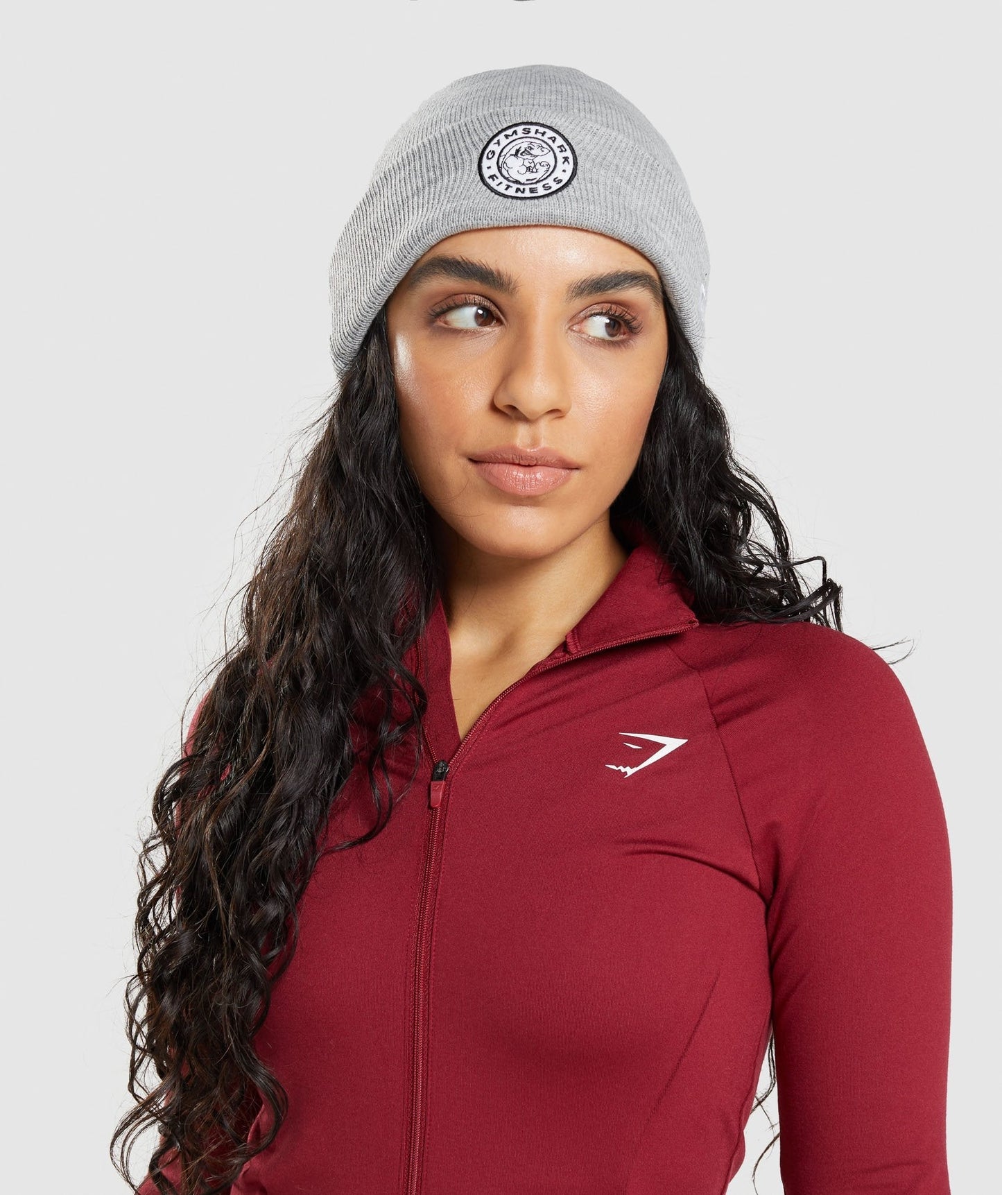 Gymshark New Era Legacy Cuff Knit - Grey
