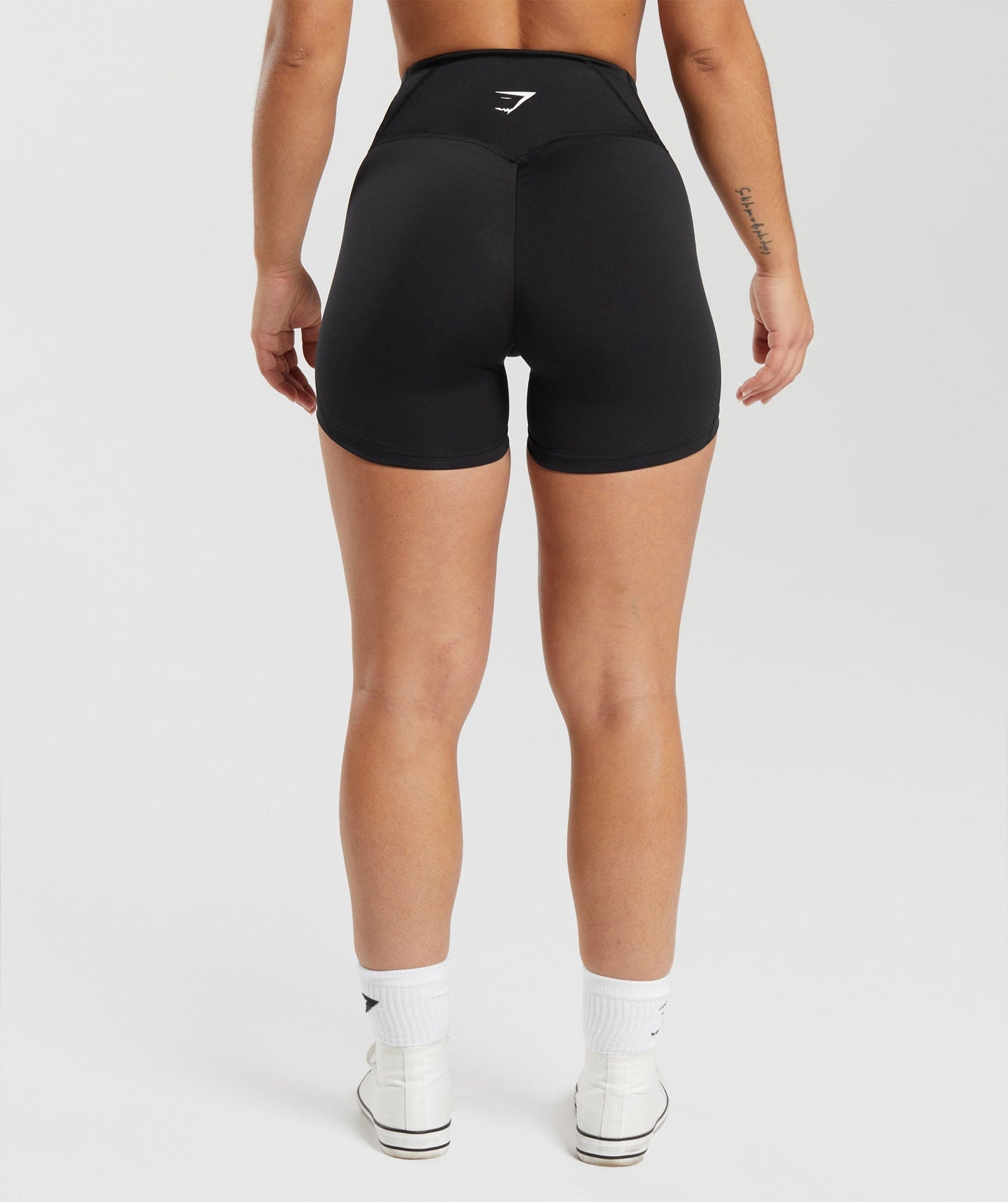 GS Power High Rise Shorts - Black