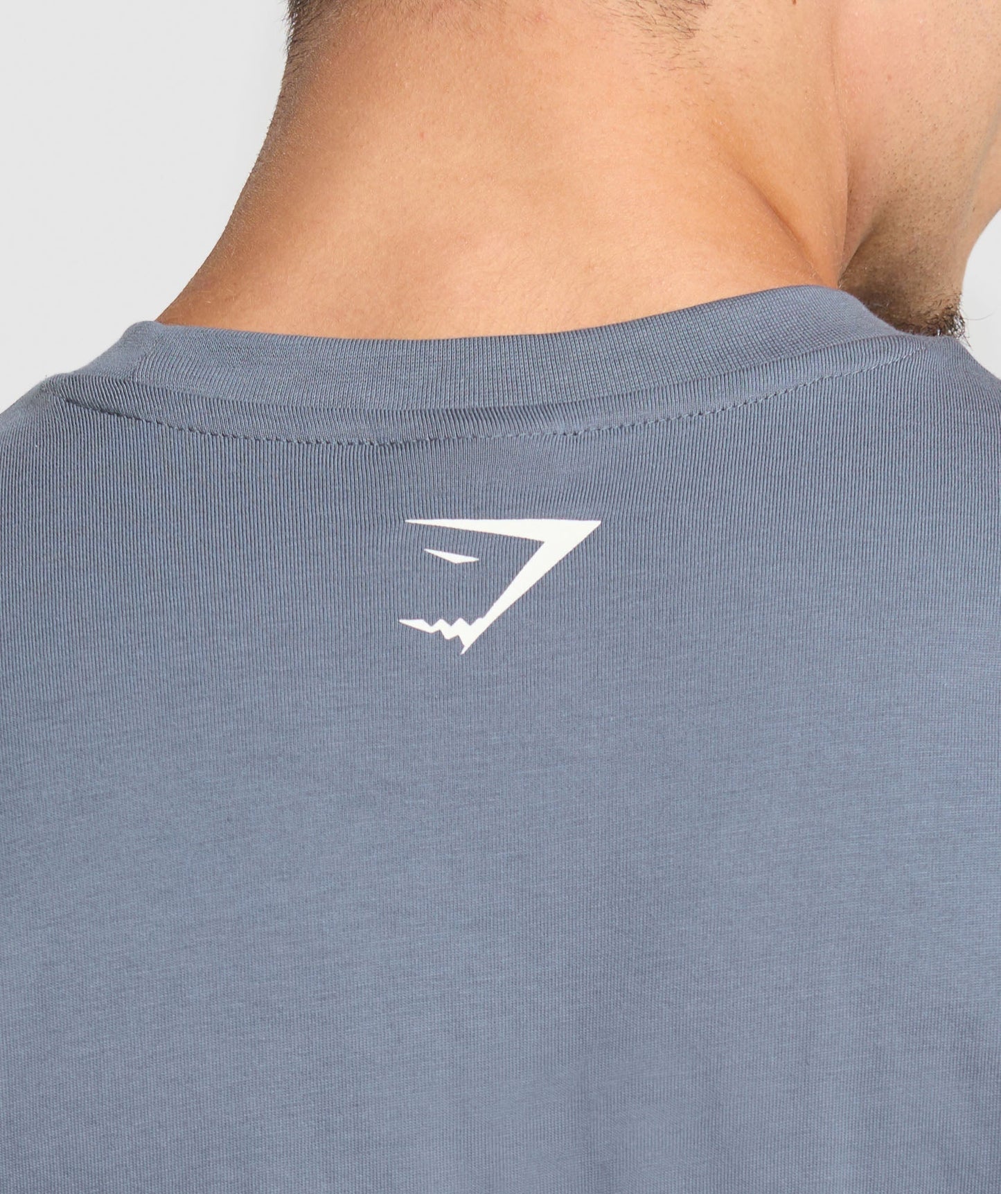 Gymshark 2012 Lifting Oversized T-Shirt - Iron Blue