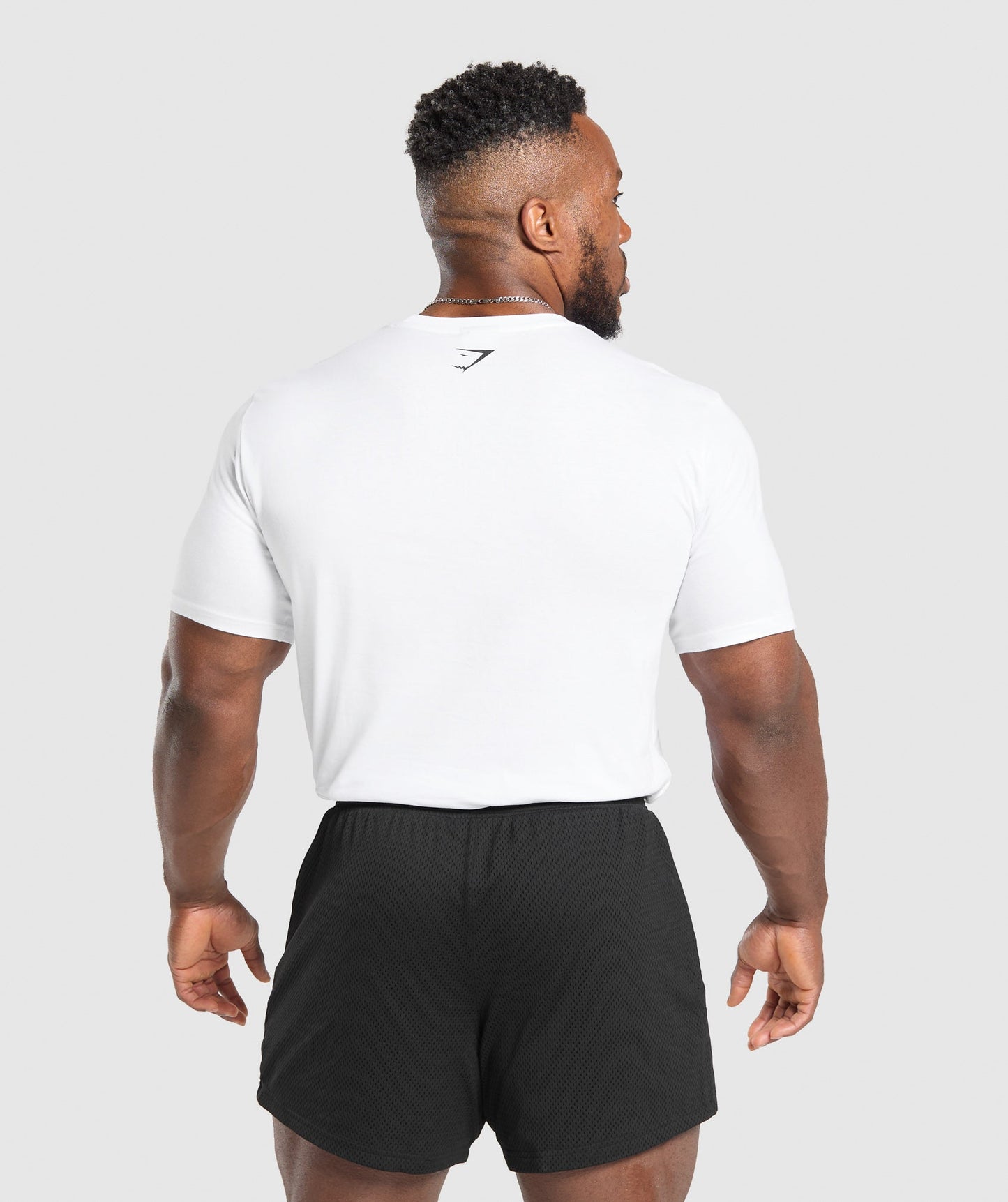 Gymshark 2012 Lifting T-Shirt - White