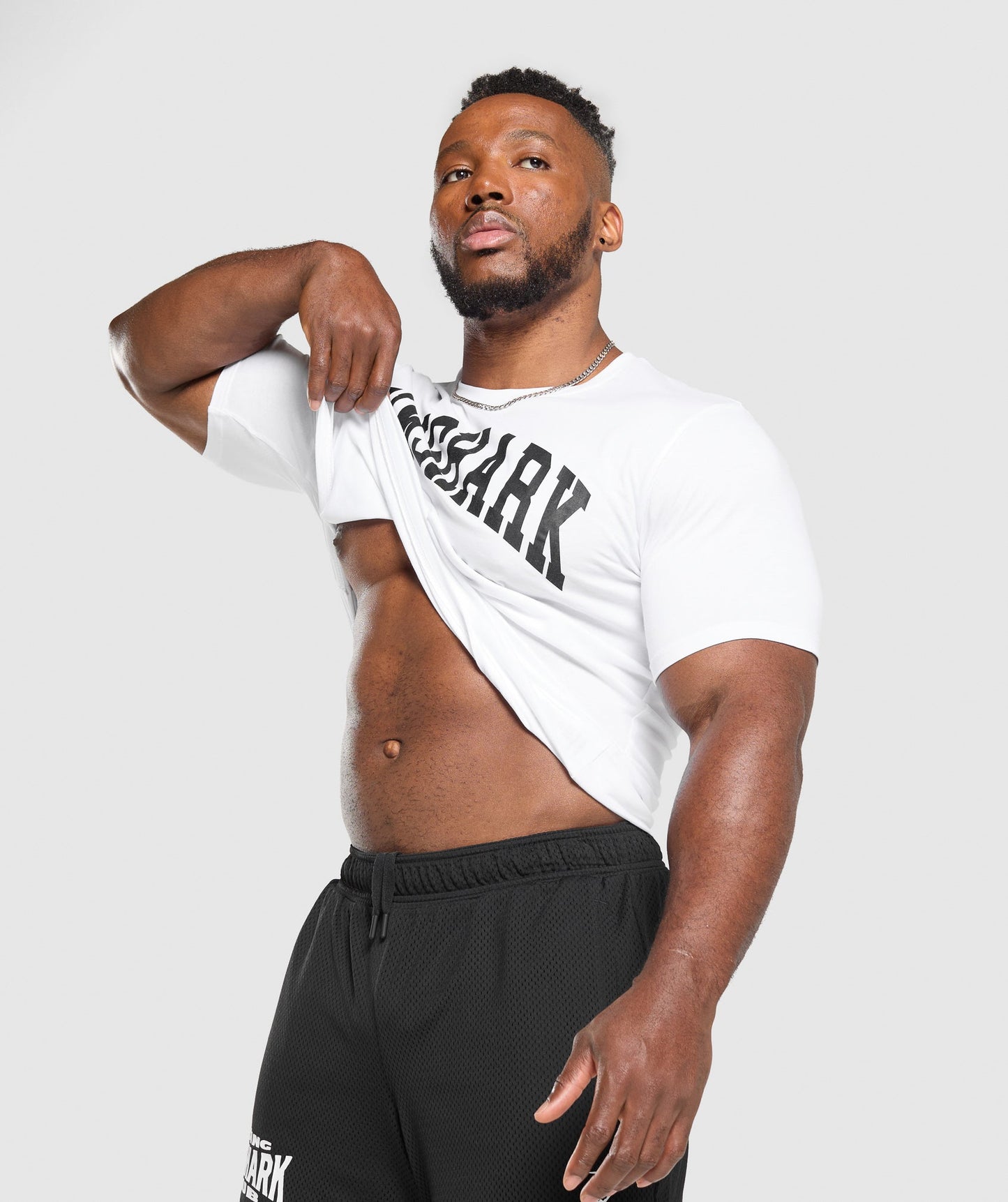 Gymshark 2012 Lifting T-Shirt - White