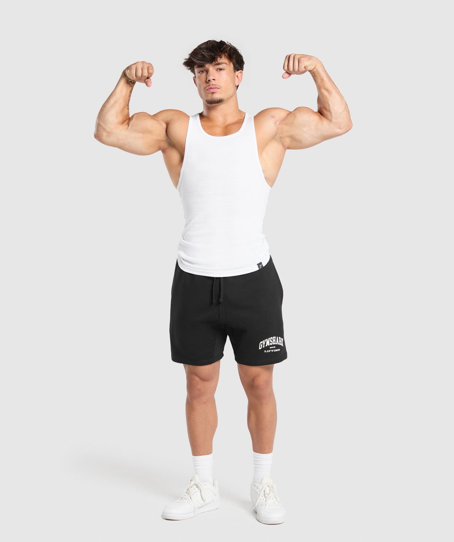Gymshark 2012 Lifting Shorts - Black