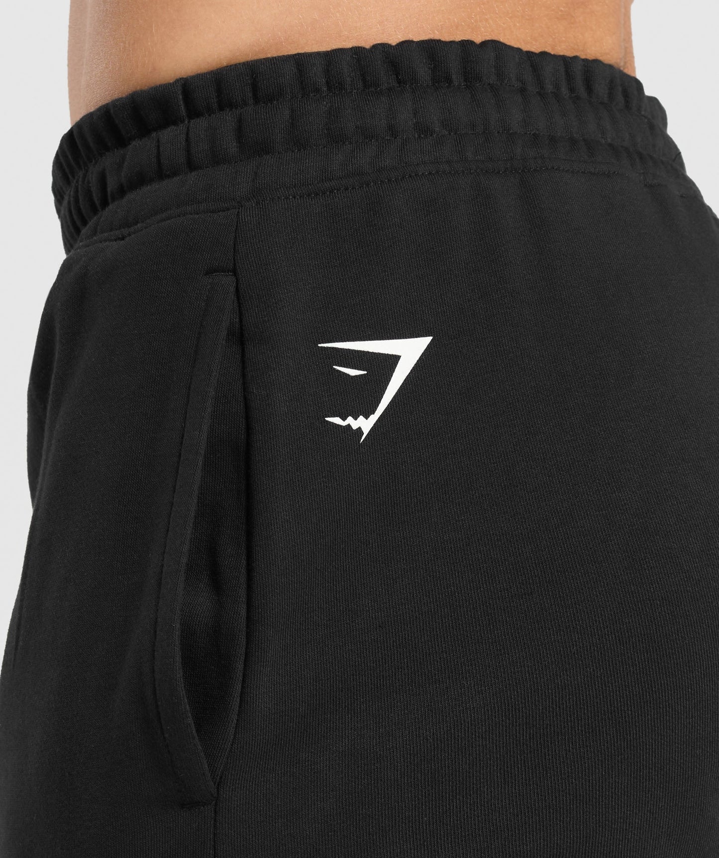 Gymshark 2012 Lifting Shorts - Black