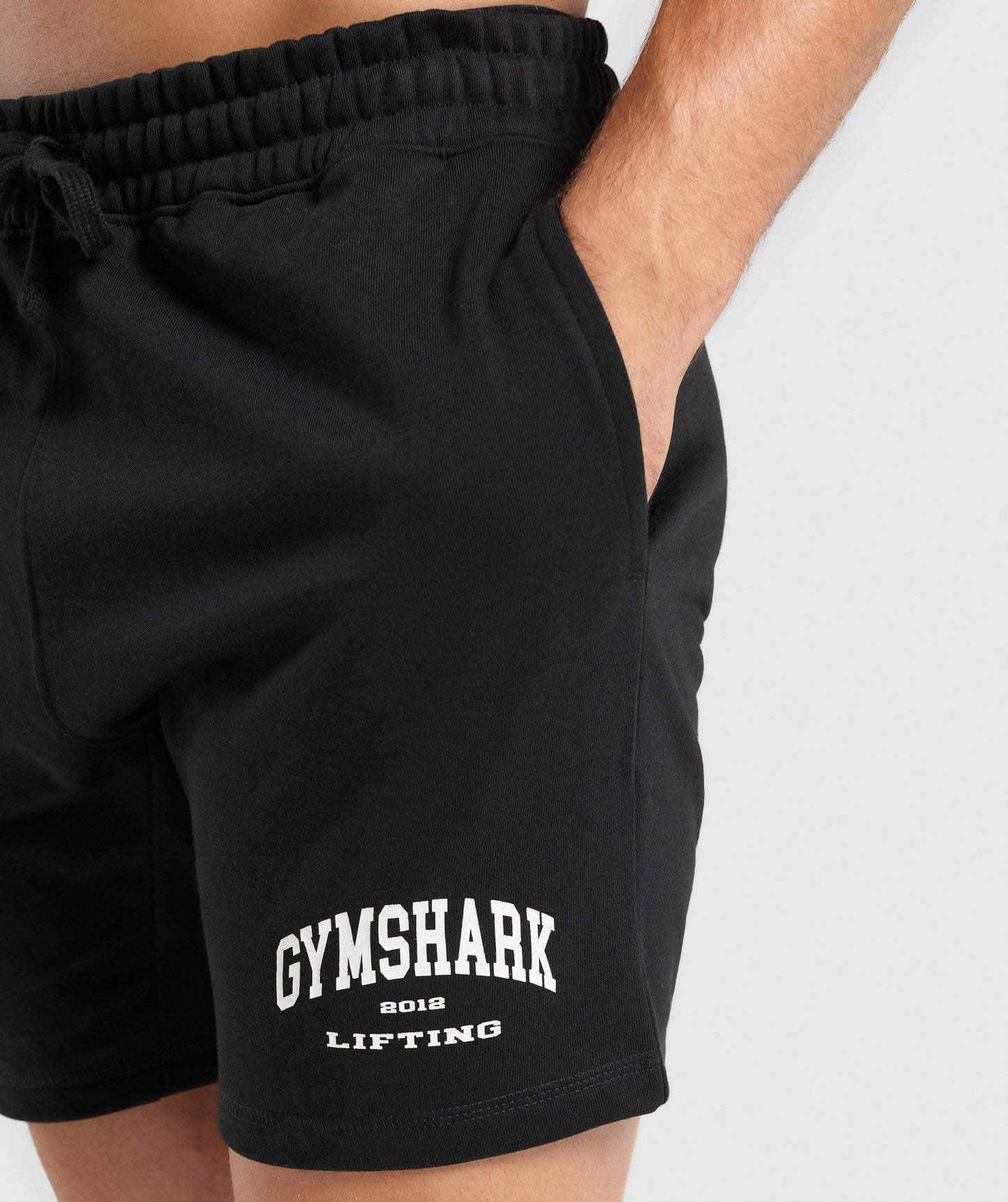 Gymshark 2012 Lifting Shorts - Black