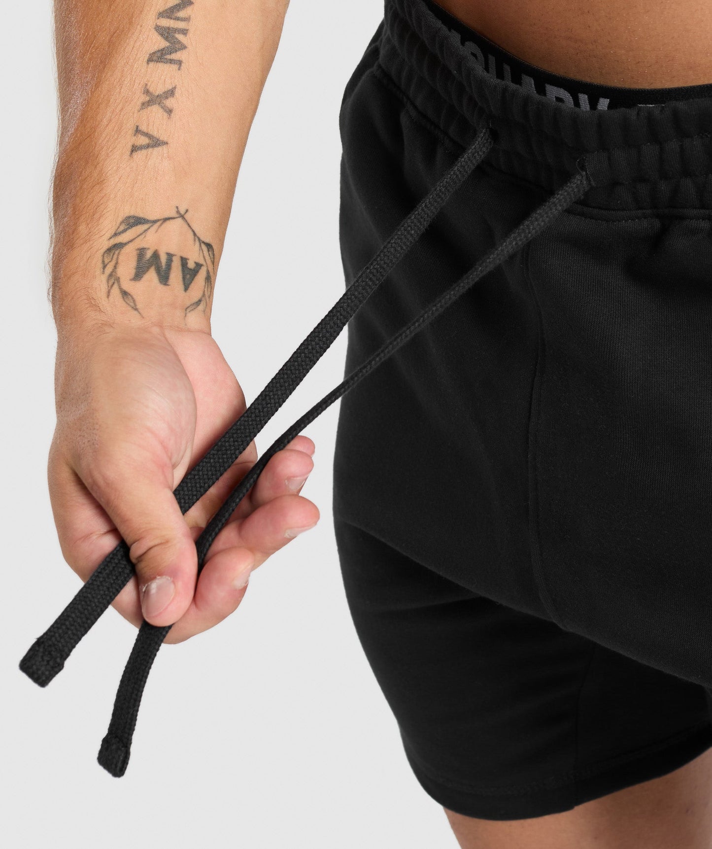 Gymshark 2012 Lifting Shorts - Black