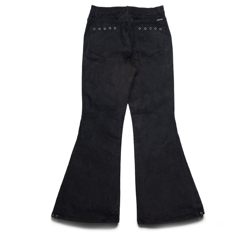 Honor The Gift Brushed Bell Bottom Pants - Black