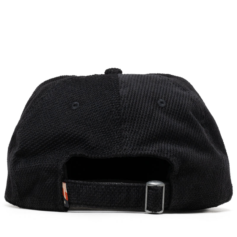 Honor The Gift Eyelet Trucker Cap - Black