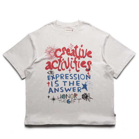 Honor The Gift Creative Activities Tee - Bone