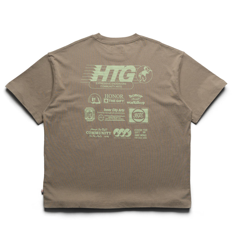 Honor The Gift Paint Works Tee - Taupe