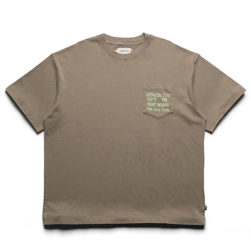 Honor The Gift Paint Works Tee - Taupe